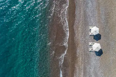 Image de Grande villa de sable, propriété de luxe en bord de mer