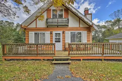 Image de Nouveau! Cabine confortable avec pont - Marche vers Green Lake & Beach