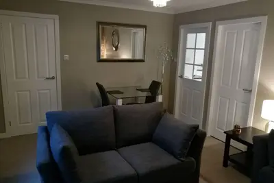 Image de Boutique de luxe Sytle One Bed Apartment cadre tranquille 5 min en voiture de la ville