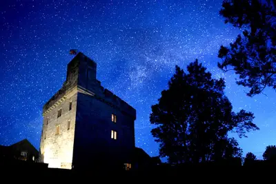 Image de Votre propre château aux confins du Northumberland.