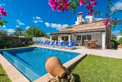 Image de Casas Mari y Pili - Pour 12 pax à 200m de Cala Marsal, Portocolom