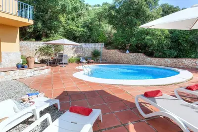 Image de Maison de vacances privée avec climatisation, piscine privée, Wifi, Tv, vue panoramique