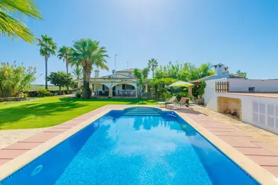 Image de Santa Eulalia Petit - Villa with private pool in Santa Margarita. Free WiFi
