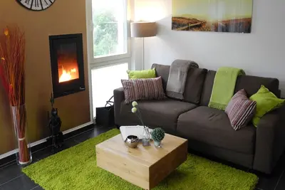 Image de Appartement de rêve à proximité de la plage avec sauna, cheminée, Wi-Fi et balcon