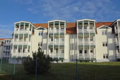 Image de famille conviviale Sterne Ă Koserow - Appartement Sterne