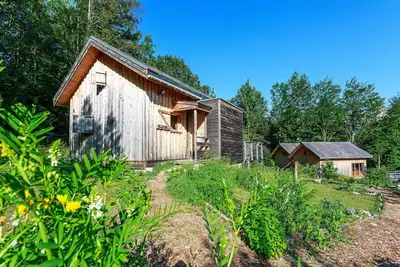 Image de Ecological chalet 2\/8 places, family resort, nature, mountain, Spa, Hammam