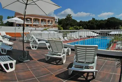 Image de Beau T3 (2 chambres) 6 pers. à 250m de la Mer avec Piscine CHAUFFÉE & Tennis (3)