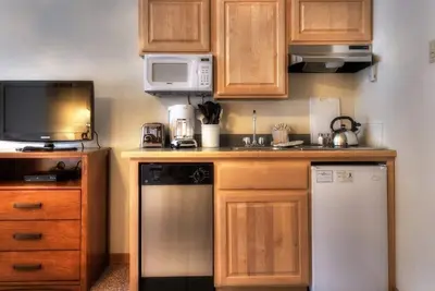 Image de Ski-In / Out - Studio de luxe au désirable Grand Timber Lodge - 4 personnes