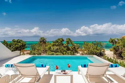 Image de Villa Sandpebble // Family Vacation Beachfront sur Grace Bay Beach!
