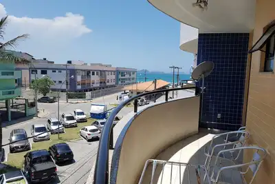 Image de Apto de Frente p \/ 08, Sky, Wi Fi, vue partielle sur la mer. Jusqu'à 12 fois \/ intérêt dans Cc.