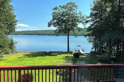 Image de Nouvelle Liste! Escapade privée au bord du lac avec une vue imprenable