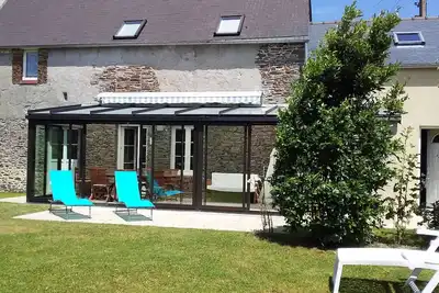 Image de Maison plain- pied à St benoit des Ondes 581€ semaine 83€ la nuitée 4 personnes