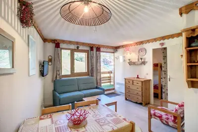Image de Appartement Les Menuires, 2 pièces, 4 personnes