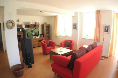 Image de appartement rez de chaussée de luxe avec sauna et jacuzzi, 2 salles de bains