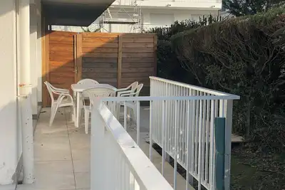 Image de La Baule à 50 mètres de la prestigieuse Plage Benoit Calme