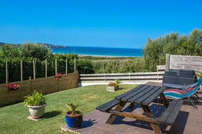 Image de Maison vue mer, plage Ă pied, pour 5 personnes wifi fibre gratuit; parkings