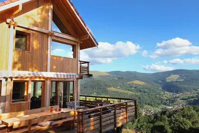 Image de La Marcairie Grand Chalet - Spa Luxe 5 étoiles