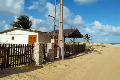 Image de Chale sur la plage du Nordeste (côte de Sergipe: plage de Saco, Mangue Seco)