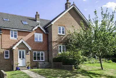 Image de Marées Atteindre, populaire 5 Chambre Maison De Vacances Bembridge Village.