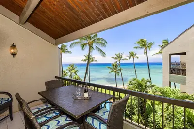 Image de Hale Mahina B401 - Vues épiques sur l'océan et les couchers de soleil avec une plage privée - 6 couchages