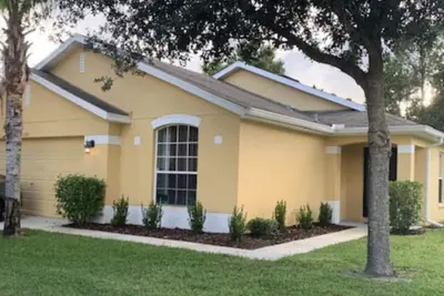 Image de Sandyridge Disney/Universal/Seaworld/Golf 4bed/3bath Villa Pool Heat Included