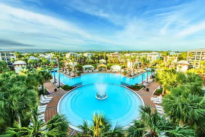 Image de The Blue Lagoon-30a☀ 3br Surplombant la piscine Seacrest☀du 20 au 23 mai 1167 $! Walk2Bch