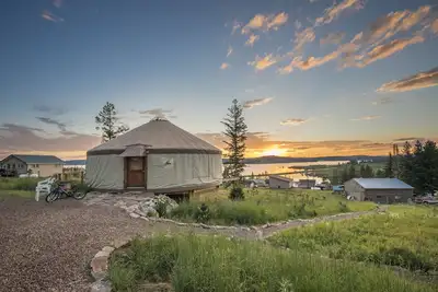 Image de End Of The Road Yurt