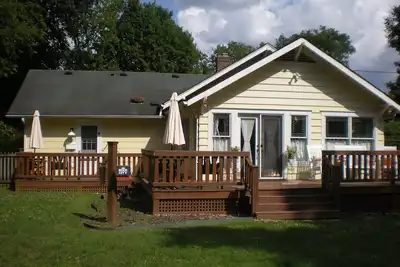 * Nouveau * Cottage Apt - Deux blocs de l'historique rue principale, au coeur de Franklin, Tn!