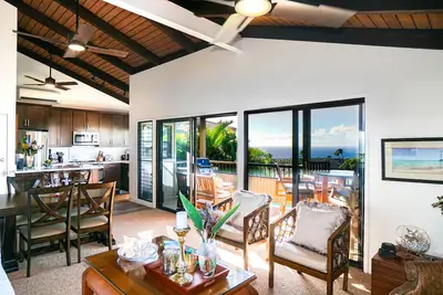 Image de Perfect Maui Getaway! Wailea 2 lits / 2 salles de bain, condo dernier étage avec vue sur l'océan