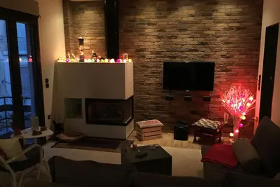 Image de Lumineux appartement vintage confortable