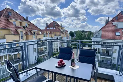 Image de Luxe penthouse surplombant la mer Baltique