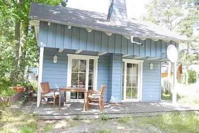 Image de Belle maison de vacances avec une belle terrasse près de la plage! !