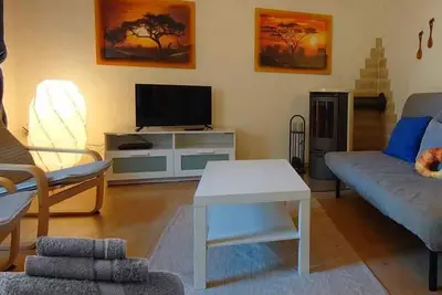 Image de Au bord de la vieille ville historique, appartement dans le centre