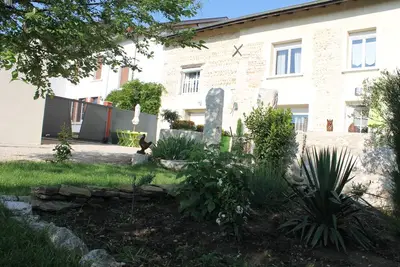 Image de gite les trois maisons au cœur du village de Druillat