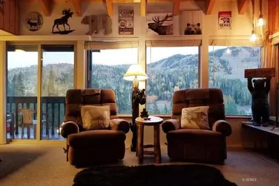 Image de Vue Majestique Sur Les Montagnes Et Les Pistes De Ski! ! Sleeps 10! Emplacement! Emplacement! Emplacement