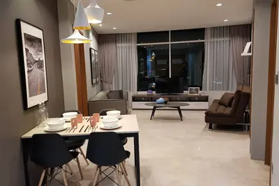 Image de * Vue sur la tour Kl * Appartement près de Klcc \/ Kl City