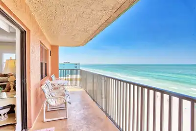 Image de Île d'Émeraude n ° 602 - Beau et spacieux condo de 3 chambres à coucher - Vue superbe sur le golfe!
