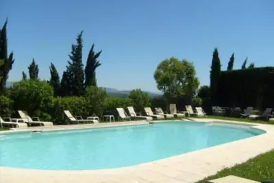Image de Atypique demeure caractère 20 personnes- panorama sur Alpilles, Luberon, Ventoux
