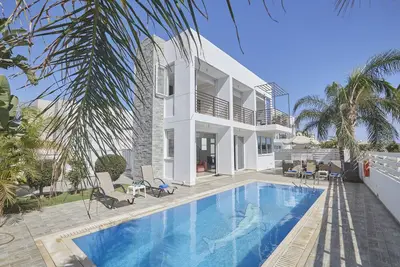 Image de Protaras Villa Pe17 - une villa qui peut accueillir 6 personnes dans 3 chambres