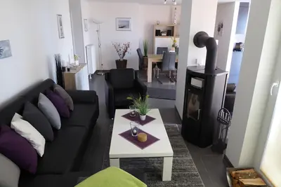 Image de Magnifique penthouse spacieux (96 m²) 2 terrasses sur le toit, vue sur la mer, Sky