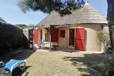 Image de Maison au bord de l'eau, grand jardin Wifi et piscine Le Barcarès