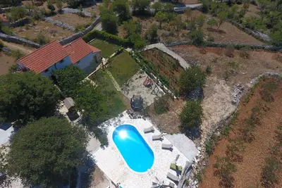 Image de Heritage Villa Heaven N ° 1 près de Trogir, piscine chauffée