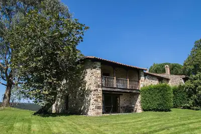 Image de La maison de Rubio. Il fait partie de l'ensemble des 4 maisons de Las Casinas de Linares