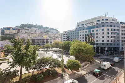 Emplacement fantastique dans le centre de Lisbonne-Wi-Fi, ascenseur, garage