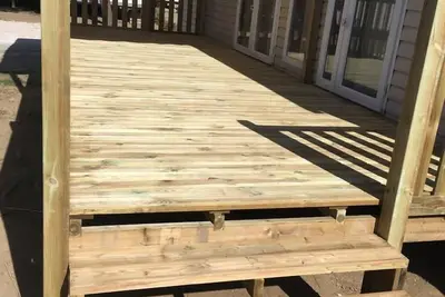 Image de Louer un grand mobil home neuf et tout équipé