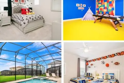 Orlando plus récent complexe communautaire avec piscine