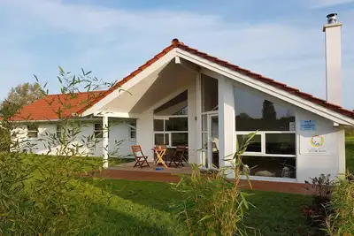 Image de Villa Sun sur la baie de Rügen. Pour 8 personnes, avec sauna!