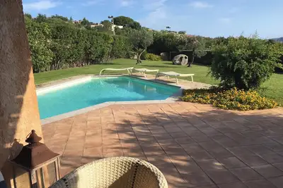 Image de Homerez - Villa enchanteresse à Palau avec piscine privée