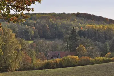 Romantique situé, moulin à eau historique situé dans Silberbachtal
