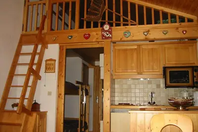Image de Charmant  Appartement Plein Sud  Saint Gervais Les Bains Face Au Mont Blanc